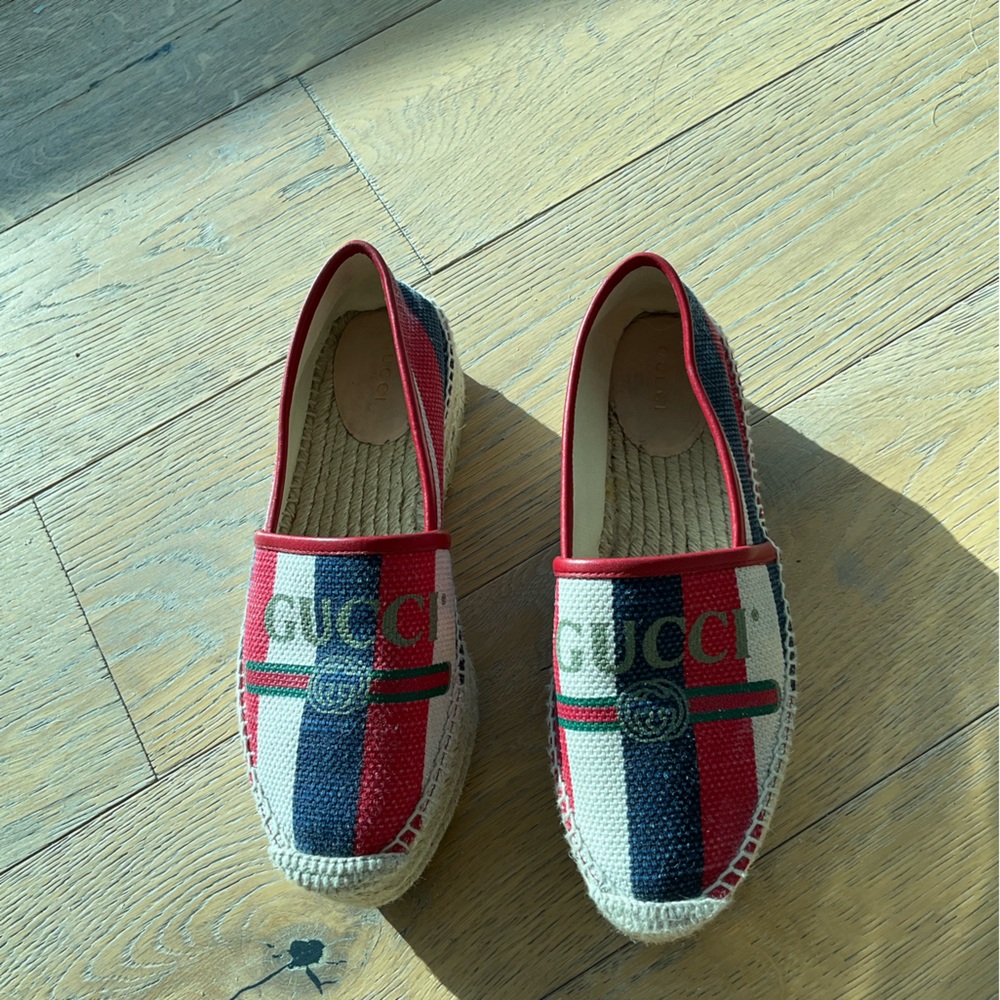 Gucci Platform Espadrilles - Picture 8 of 9